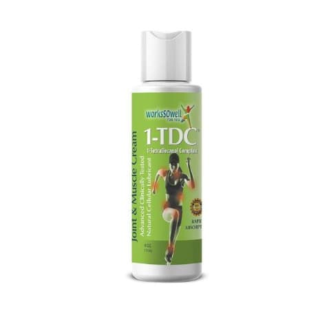 Elite 1tdc Joint & Muscle Relief Cream - 4oz