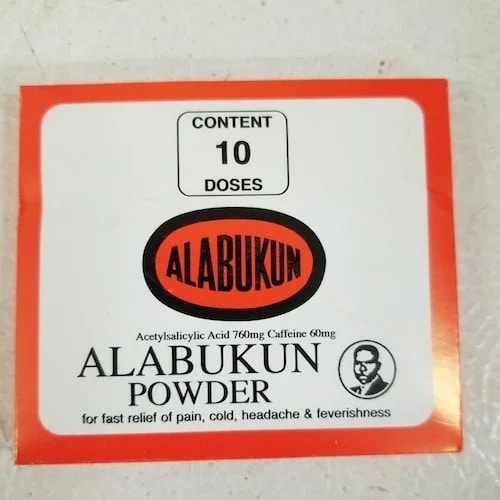 Alabukun Powder - 1 Pack - 10 Satchets