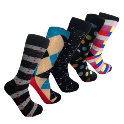 Set Of Multicolored Revicena Socks - 5 Pairs