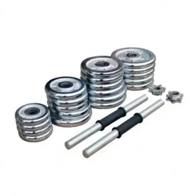 30kg Weight Adjustable Chromed Dumbbell