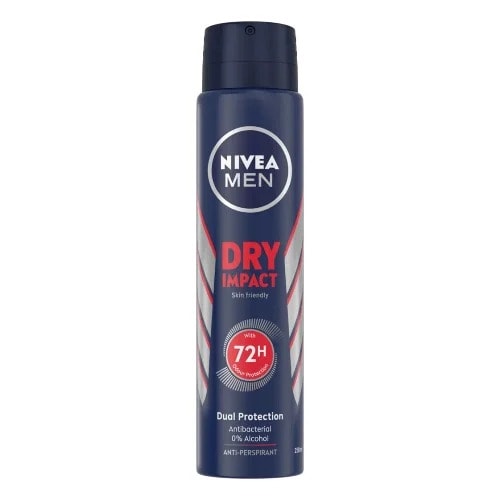 Dry Impact- Antiperspirant Spray - 72hrs - 200ml