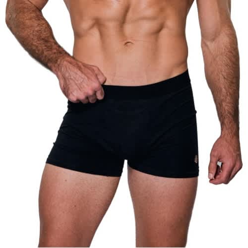 Male Anti-prostate Boxers - Black