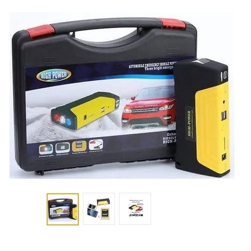 Car Jump Starter Kit And Power Bank For Laptop & Mobile Devices