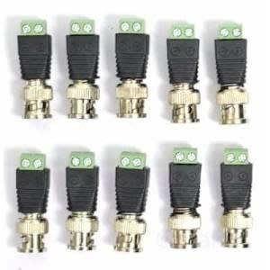 Cctv Bnc Video Balun - 10 Pcs