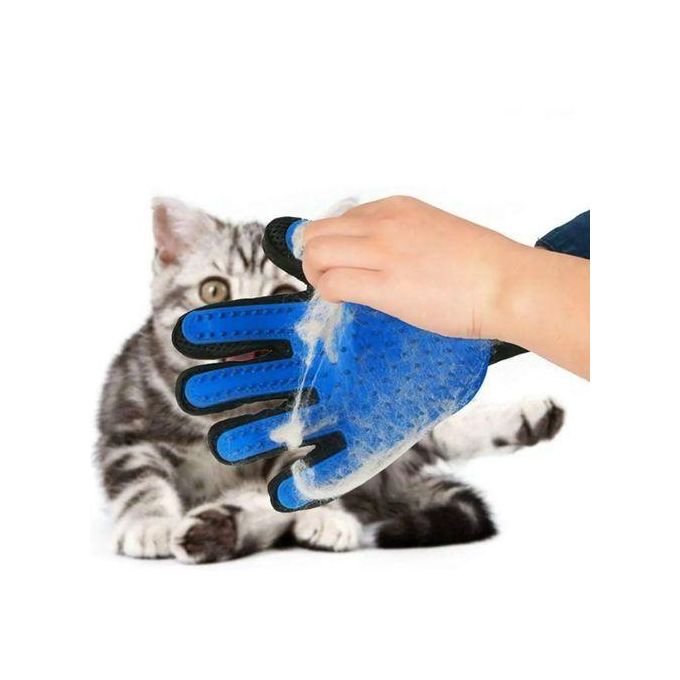SXCHEN Pet Hair Removal Brush Cat And Dog Bathing Supplies Gloves Comb Pet Cleaning Gloves - Right Hand