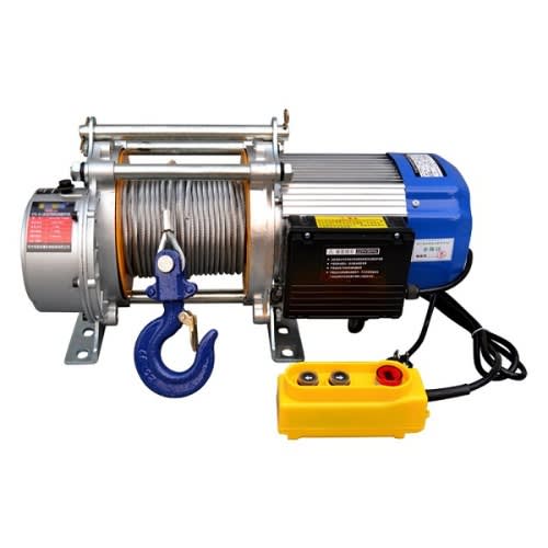 Electric Winch 3ton 220/240 volts