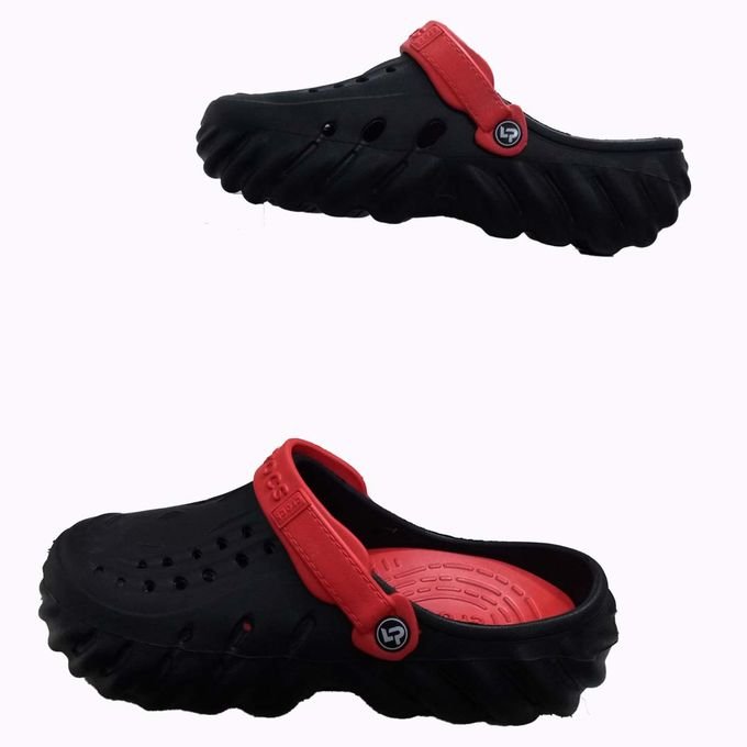 Crocs Unisex Footwear -black