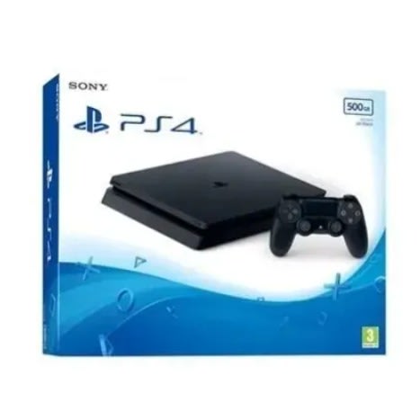 PS4 Console PlayStation 4 - 500GB - Black