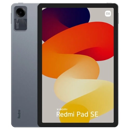 Redmi Pad SE WiFi - 11" - 128GB ROM - 4GB RAM - Face Unlock - 8000mAh - Gray
