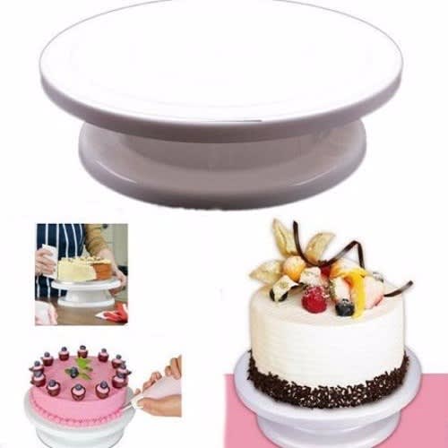 28cm Cake Decor Turntable