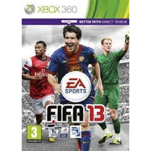 FIFA 13 XBOX 360 PAL