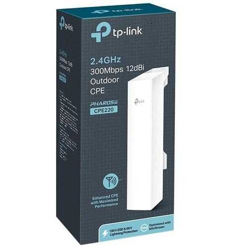2.4ghz - 300mbps - 12dbi - Outdoor Access Point - Cpe 220