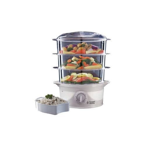 Russell Hobbs 3 Tier Food Steamer - 800w