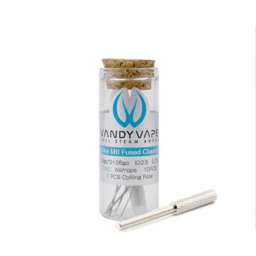 Vandy Vape Superfine Mtl Fused Clapton Coil - 0.7ohms