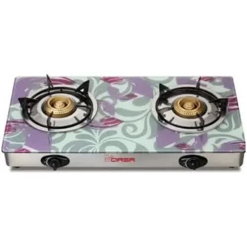 Dual Glass Table Top Cooker