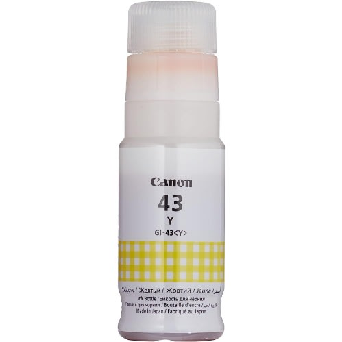 Printer Ink Gi 43 Y - Yellow