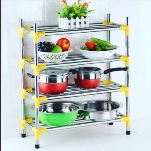 4 Tier Smart Multipurpose Kitchen Storage Rack