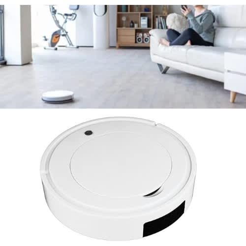 Rechargeable Automatic Smart Robot Vacuum Floor Sweeper - Big Size