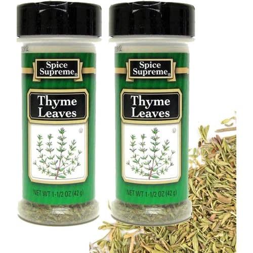 Spice Supreme Thyme Leaves - 39g X 2