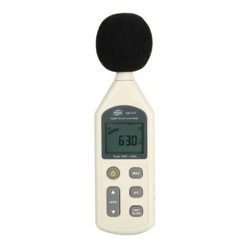 Digital Db Sound Level Meter Decibel Noise Meter Gm1357 Plus With Lcd