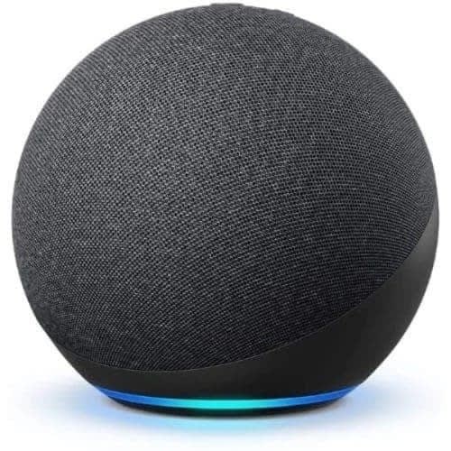 Echo Dot 4th Gen - Smart Speaker With Alexa - Black