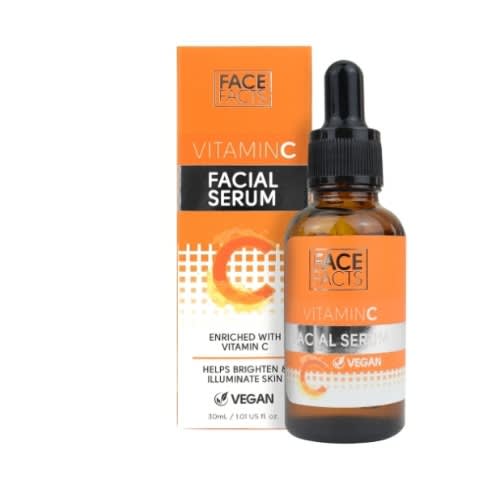 Vitamin C Facial Serum - Brightening + Hydrating - 30ml