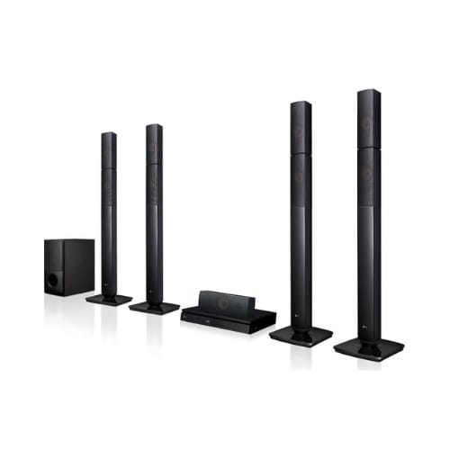 Home Theater System - Lhd71c 5.1ch - 1000w