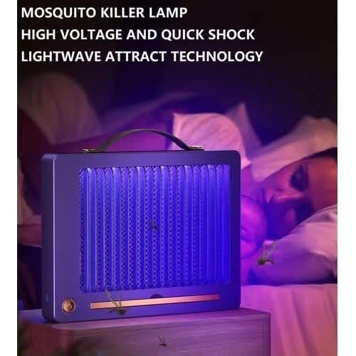 Electric Shock Mosquito Killer Lamp