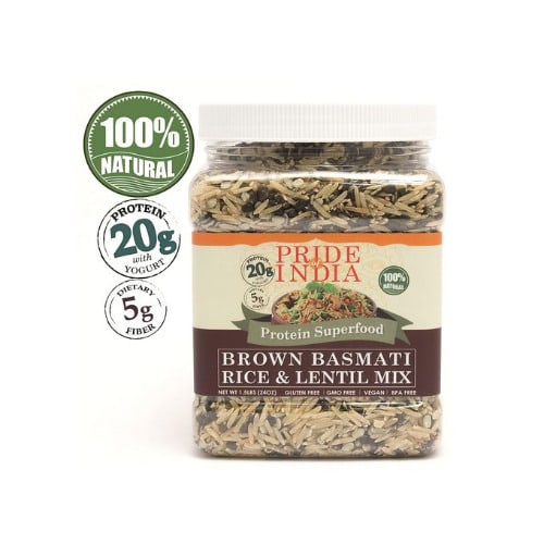 Brown Basmati Rice & Lentil Kitchari Mx Superfood,1.5lb 24oz