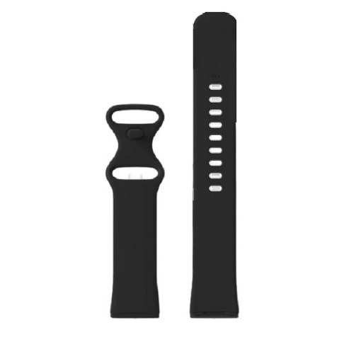 Replacement Strap For Fitbit Sense Fitness Tracker - Small  - Black