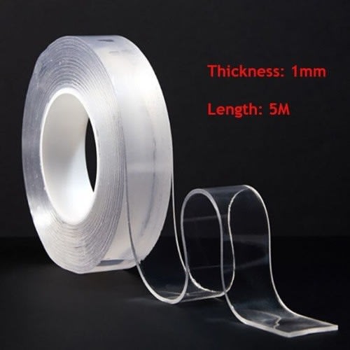 Nano Reusable Magic Adhesive Tape Big - 500*3*0.2cm -5m