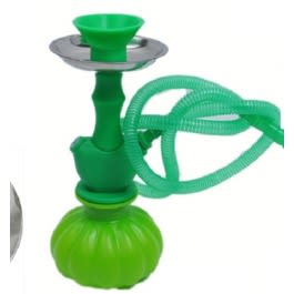 Unbreakable Silicone Shisha Pot