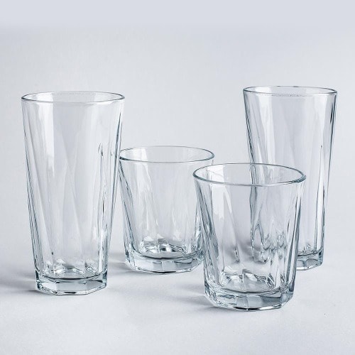 Trafford Drinking Glasses - 20pcs