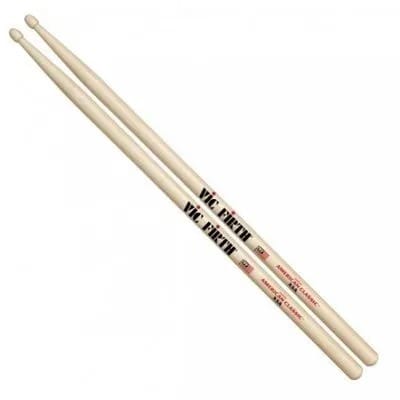 Vic Firth 5a American Classic Hickory Wood Tip Drum Sticks