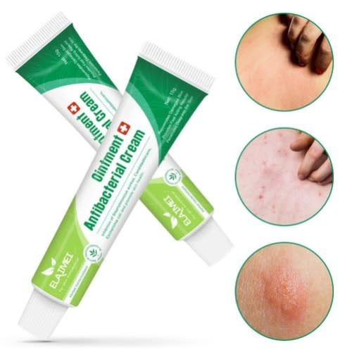 Ointment Antibacterial Cream - Moisturizer For Infection & Itchy Skin - 15g
