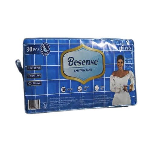 Sanitary Pads - 30pcs x 1 pack