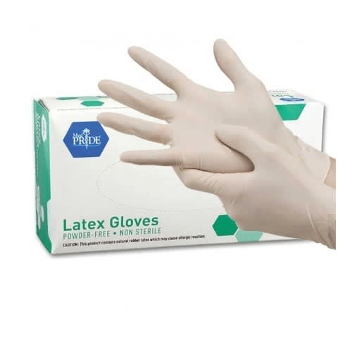 Powder Free Examination Hand Gloves Carton - 100 Pieces