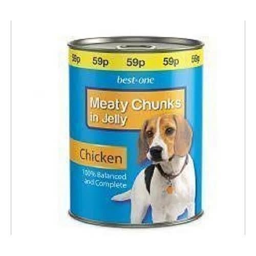 Meaty Chunks In Jelly With Chicken - 400g - Pack Of 24
