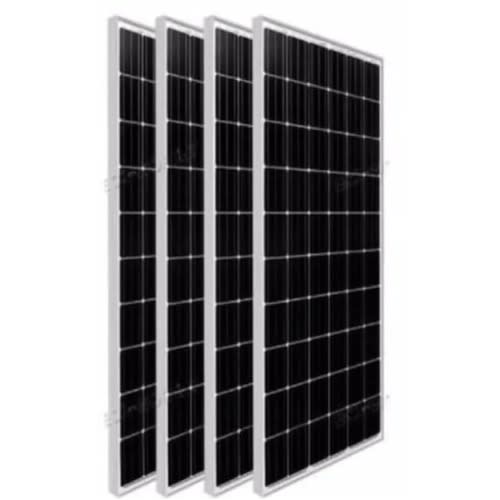 Monocrystalline Solar Panel -4 In 1 -180W - 12volts
