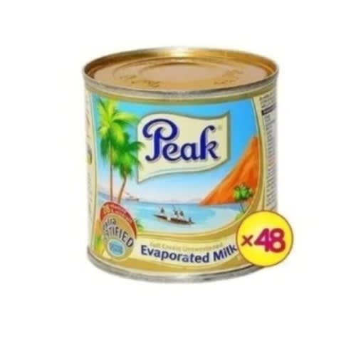 Peak Evaporated Milk - 160g X 48