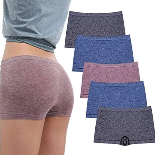 Ladies Spandex Biker Short - 6 pcs