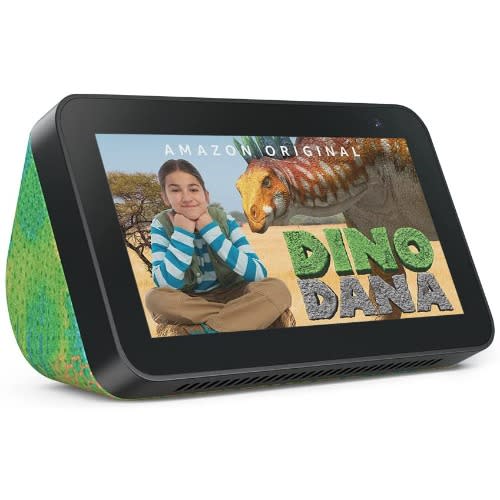 Echo Show 5 - 2nd Gen - Designed For Kids With Parental Controls - Chameleon