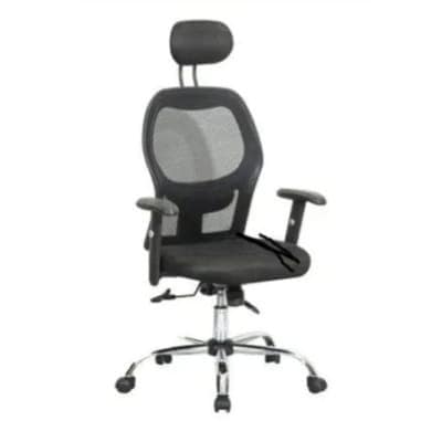 High Back Ergonomic Mesh Office Chair With Headrest