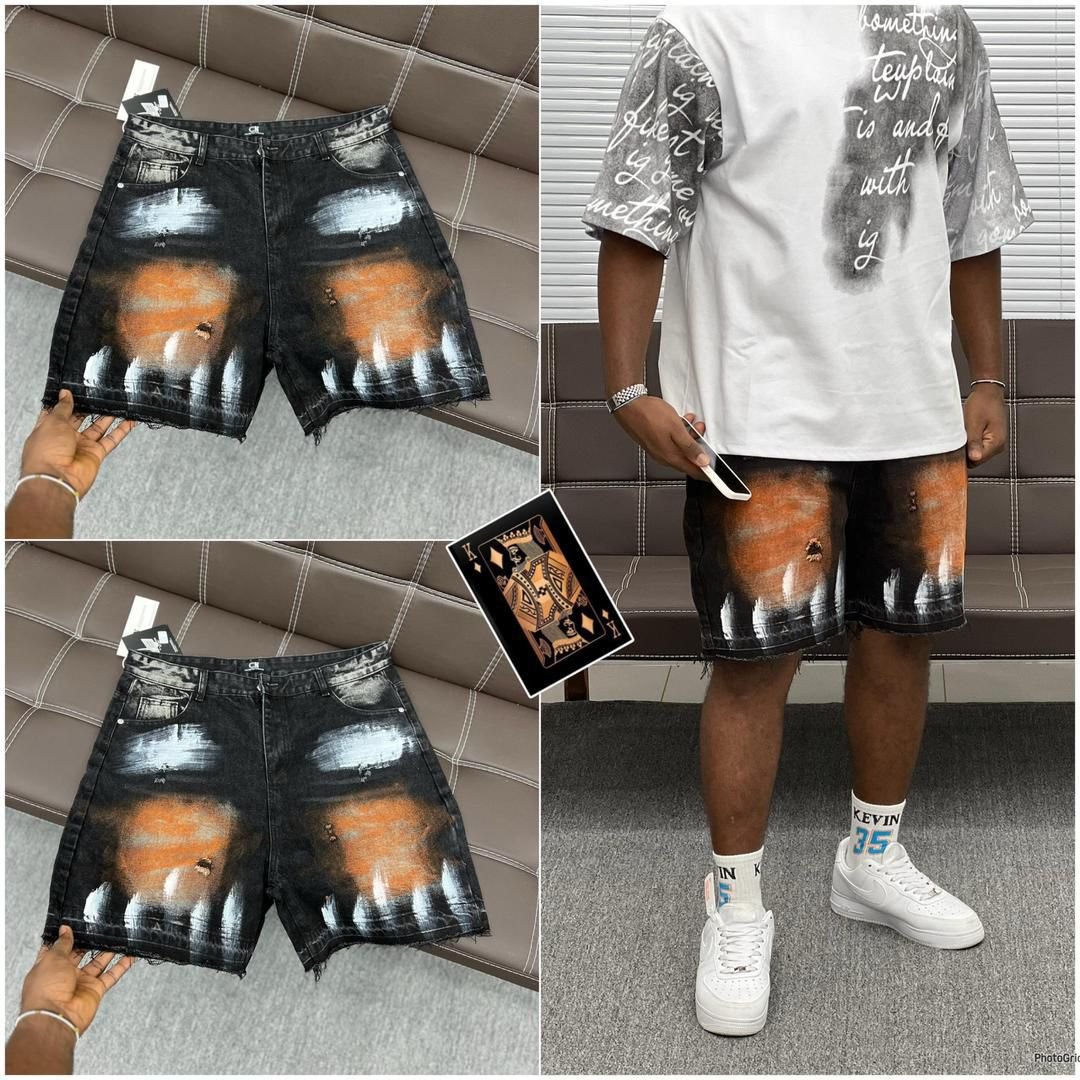 HIGH QUALITY SHORT DENIM JEAN FOR MEN