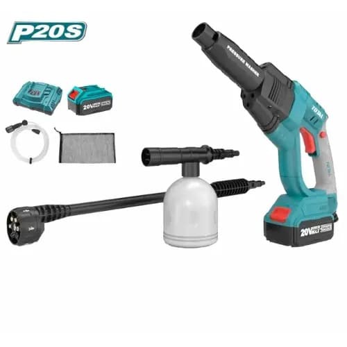 Cordless Pressure Washer 20v - 4.0ah - Battery