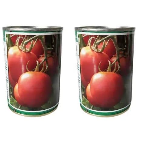 Technisem Hybrid Tomato Seeds - Cobra 26 F1 - 50g X 2 Tins