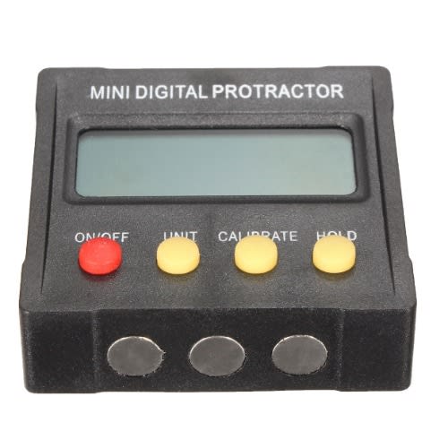 Mini Digital Protractor Angle Finder