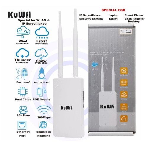 Outdoor 4g Lte Wireless Router For All Netwotk