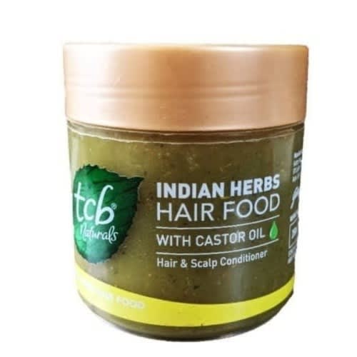 Tcb Naturals Hair Food With Castor Oil - 250ml
