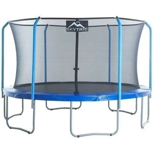 American Fitness Kid's Trampoline With Safety Net - 8ft